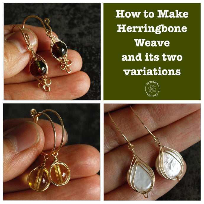How to make wire wrapped rings for three different shape gemstones