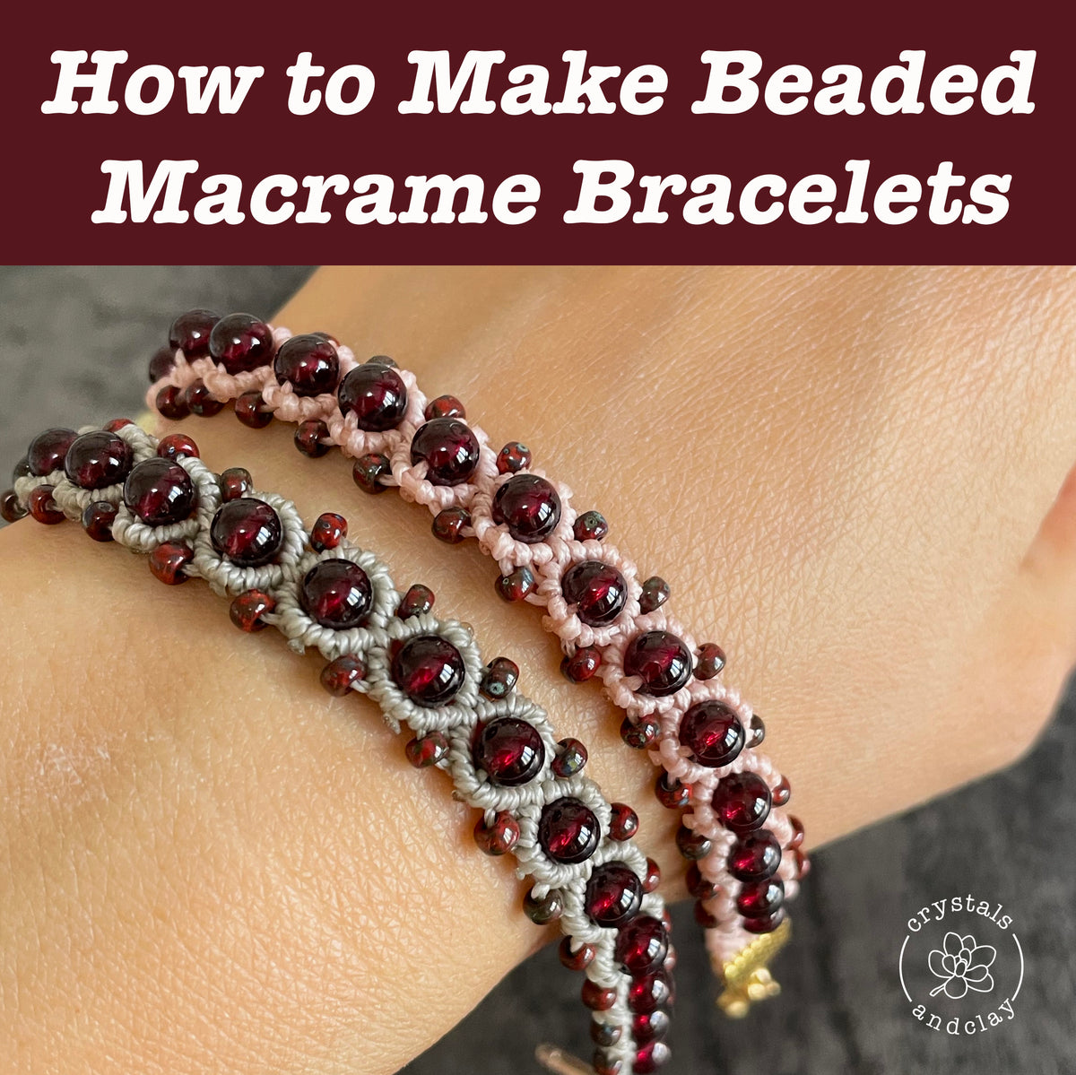 How To Make Leather Jewelry Tutorials / The Beading Gem