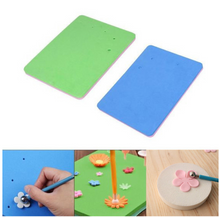 Load image into Gallery viewer, 18.5*24.5cm Foam Pad for polymer clay flower making