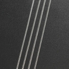 Load image into Gallery viewer, 5/10m Silver/Gold/Bronze Color Plated Necklace Chains