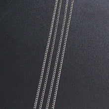 Load image into Gallery viewer, 5/10m Silver/Gold/Bronze Color Plated Necklace Chains