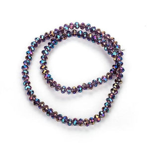 2/4/6/8mm Czech Glass Crystal Beads (24 Colors)