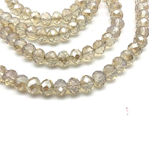 9 Pack: Crystal Czech Glass Faceted Beads, 8mm by Bead Landing™