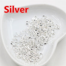 Load image into Gallery viewer, 4.5x4mm 100pcs U Shape Wire Protectors For Jewelry Making Nickel and Lead Free
