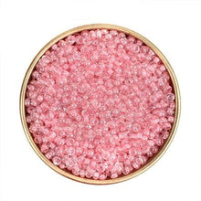 Load image into Gallery viewer, 2mm (size 11/0) 1000pcs Luster Seed Beads (16 Colors)