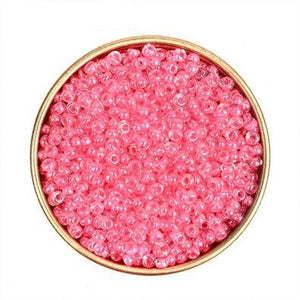 2mm (size 11/0) 1000pcs Luster Seed Beads (16 Colors)