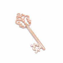 Load image into Gallery viewer, 10pcs Vintage Key Charms Pendants