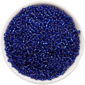 1000pcs 2mm Glass Solid Color Seed Beads (45 Colors)