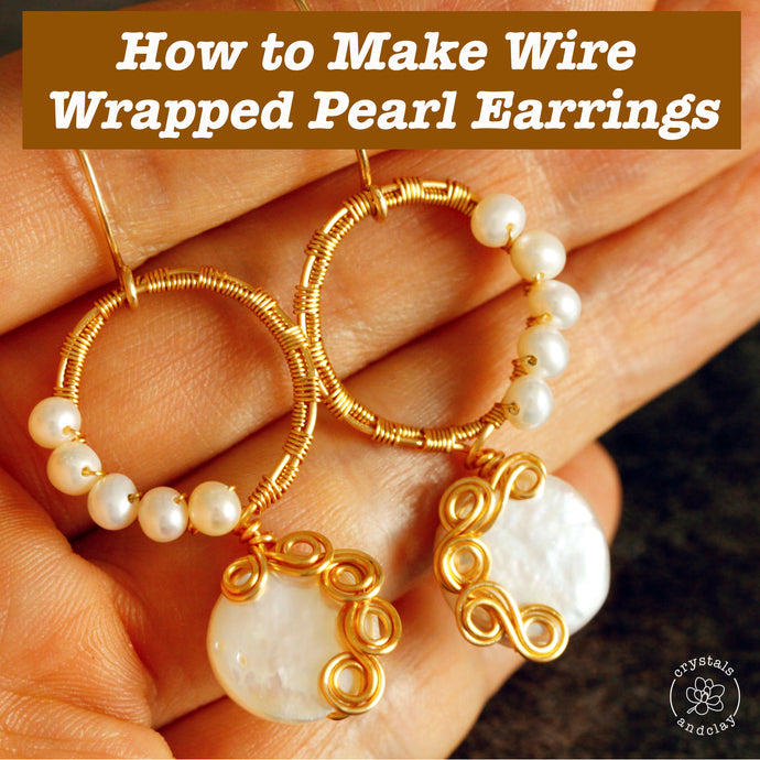 Basic Wire Wrapping -- How To Wire Wrap A Gemstone Without Holes