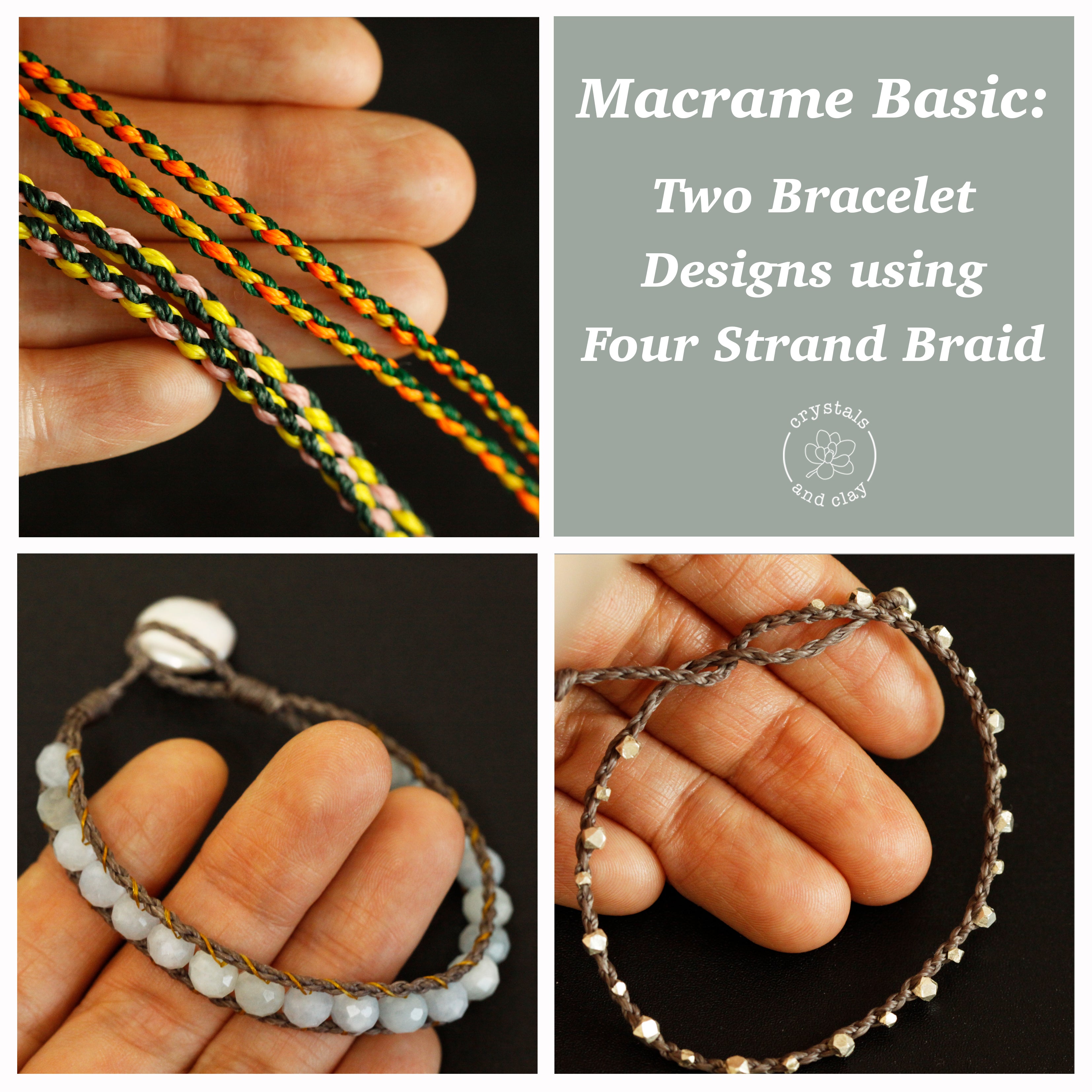 A Magic Braid Bracelet  All things leather