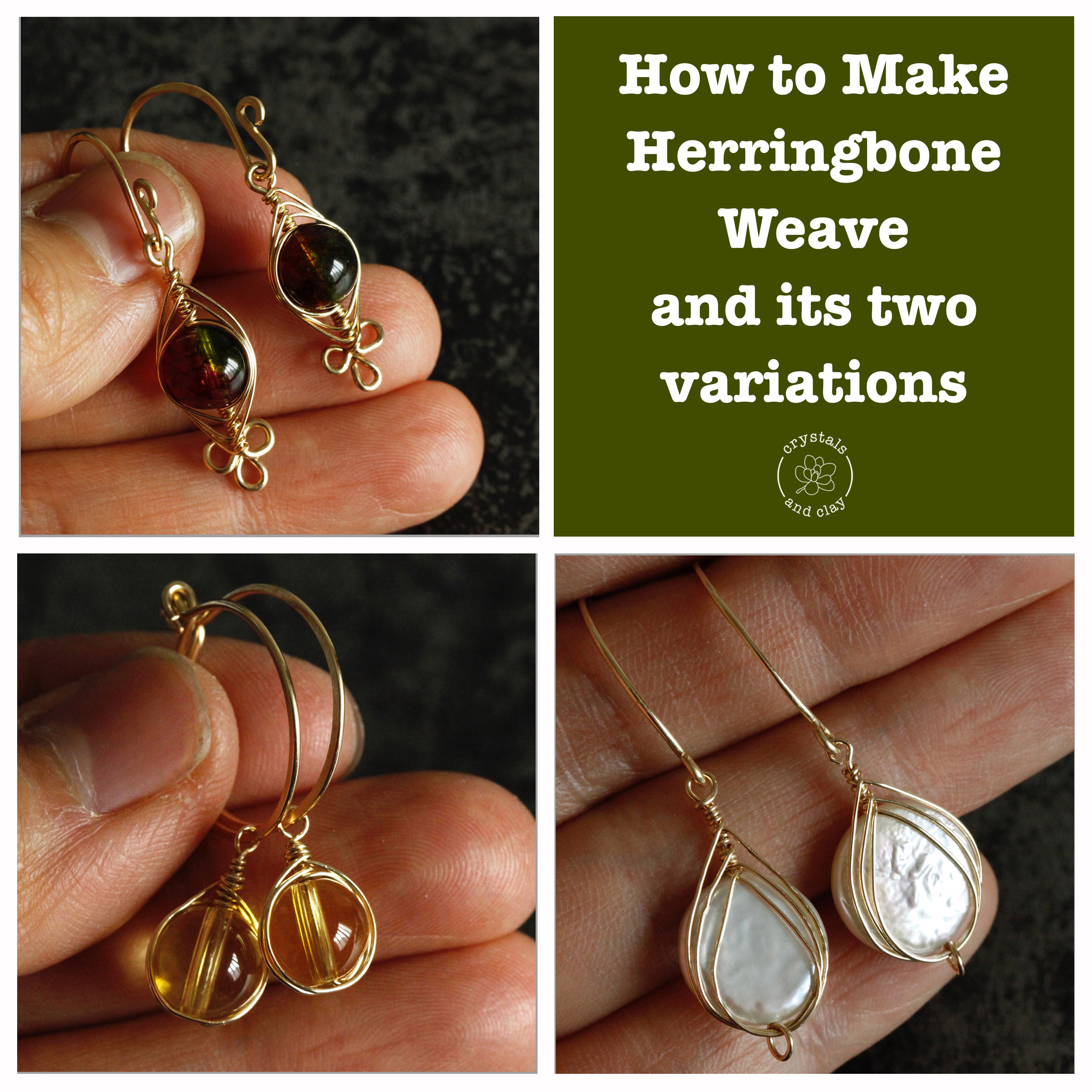 How To Wire Wrap A Bead