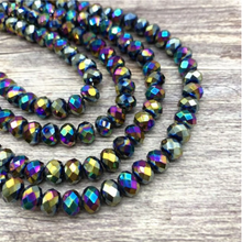 Load image into Gallery viewer, 2/4/6/8mm Czech Glass Crystal Beads (24 Colors)