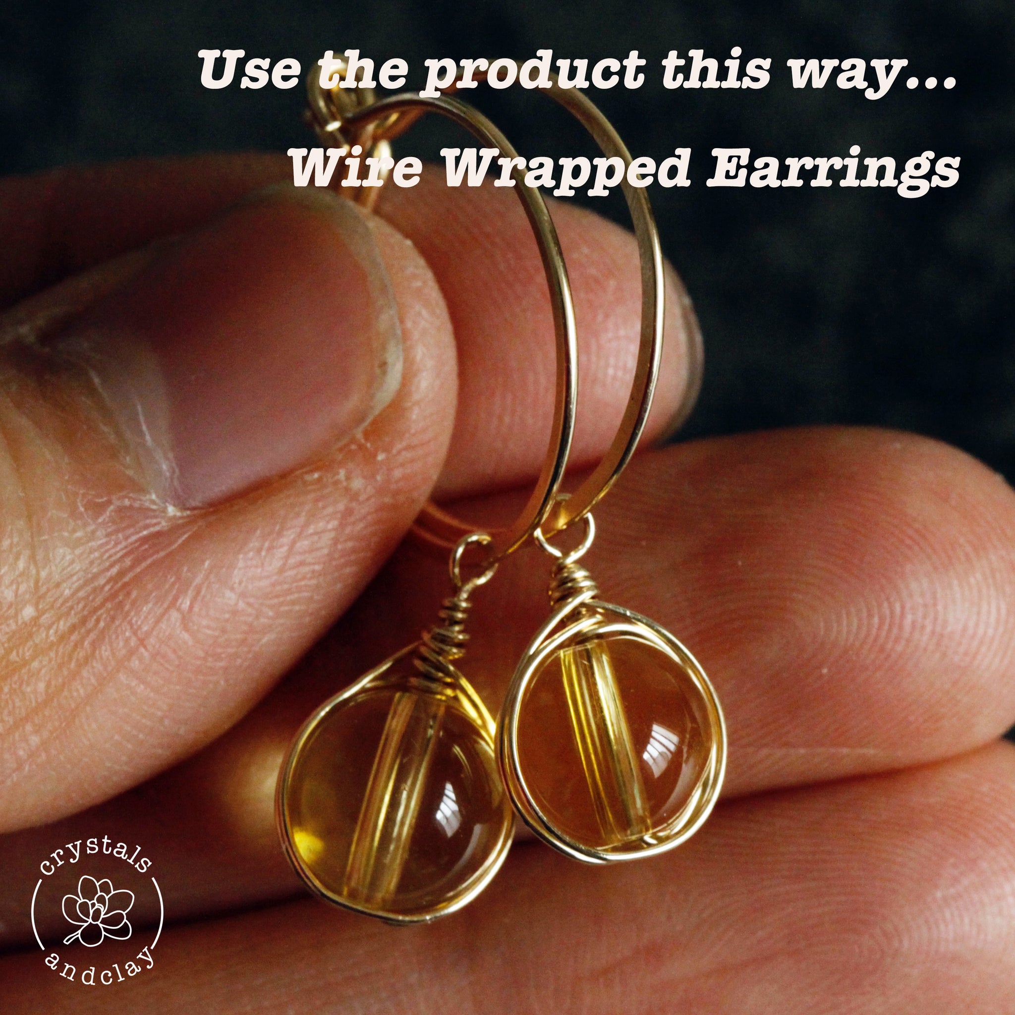 21 Gauge Round Half Hard 14/20 Gold Filled Wire: Wire Jewelry, Wire Wrap  Tutorials