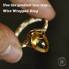 Load image into Gallery viewer, 20-30 gauge (0.25--0.8mm) Half Hard 14k Gold Filled Wire
