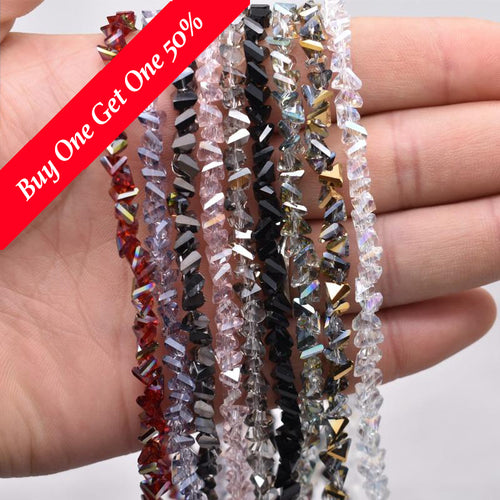 2/4/6/8mm Czech Glass Crystal Beads (24 Colors) – Crystals and Clay Jewelry  DIY