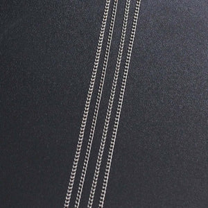 5/10m Silver/Gold/Bronze Color Plated Necklace Chains