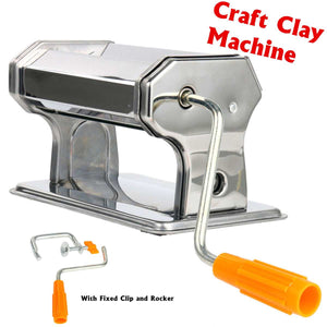 Stainless Steel Polymer Clay Rolling Machine Press Roller