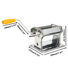 Load image into Gallery viewer, Stainless Steel Polymer Clay Rolling Machine Press Roller