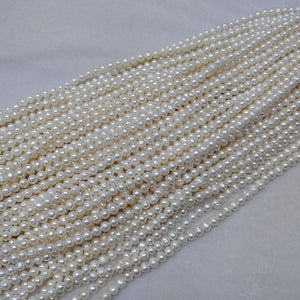 5-6/7-8cm 14.1inch Strand Natural Freshwater Pearl Beads (Purple/White/Pink)