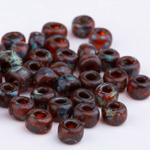 Load image into Gallery viewer, 5g About 60pcs Multi Color Vintage Seed Beads 2mm/4mm