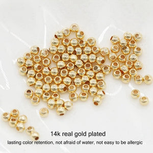 16g 1000pcs 2mm 12/0 Gold Golden Tone Color Loose Spacer Beads Cezch Glass  Seed Bead Handmade Jewelry Making DIY Garment Bead - AliExpress