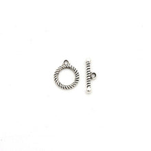 Load image into Gallery viewer, 2-3cm 10 Sets OT Clasp/Toggle Clasp for Bracelet and Necklace Jewelry DIY (18 Styles)