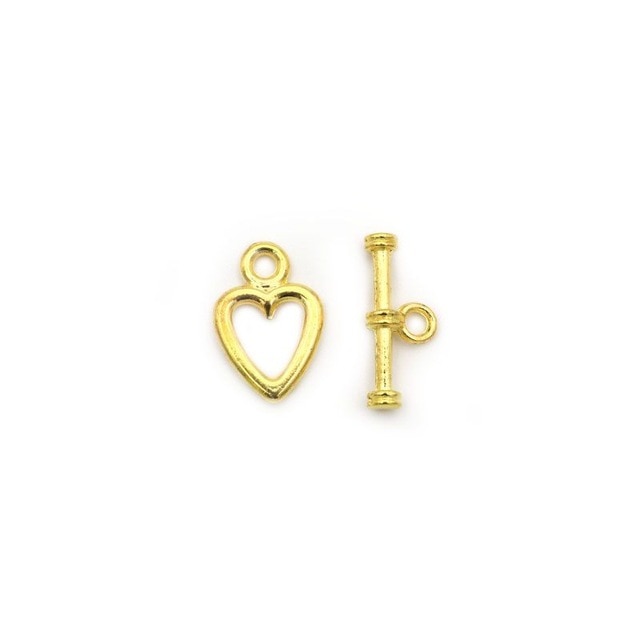  TEHAUX 1 Box ot Button Jewelry Clasps Jewelry Fastener Clasps  Buckle Clasps for Bracelets Toggle Buckle Round Toggle Clips Bracelet  Closure Clasps Vintage Jewelry Alloy Necklace Connector