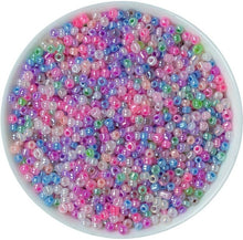 Load image into Gallery viewer, 1000pcs 2mm Glass Solid Color Seed Beads (45 Colors)