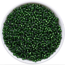 Load image into Gallery viewer, 1000pcs 2mm Glass Solid Color Seed Beads (45 Colors)