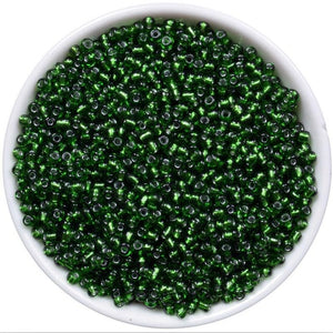 1000pcs 2mm Glass Solid Color Seed Beads (45 Colors)